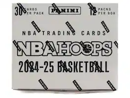 2024-25 Panini Hoops Basketball Jumbo Cello 12-Pack Box