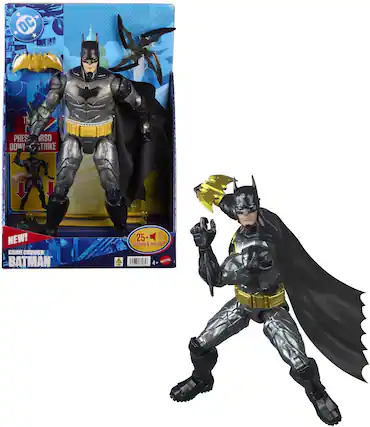 DC * The PRES DOWN RSO TRIKE NEW! CRIME CRUSHER BATMAN 25+ SOUNDS & PHRASES 4 MAITES