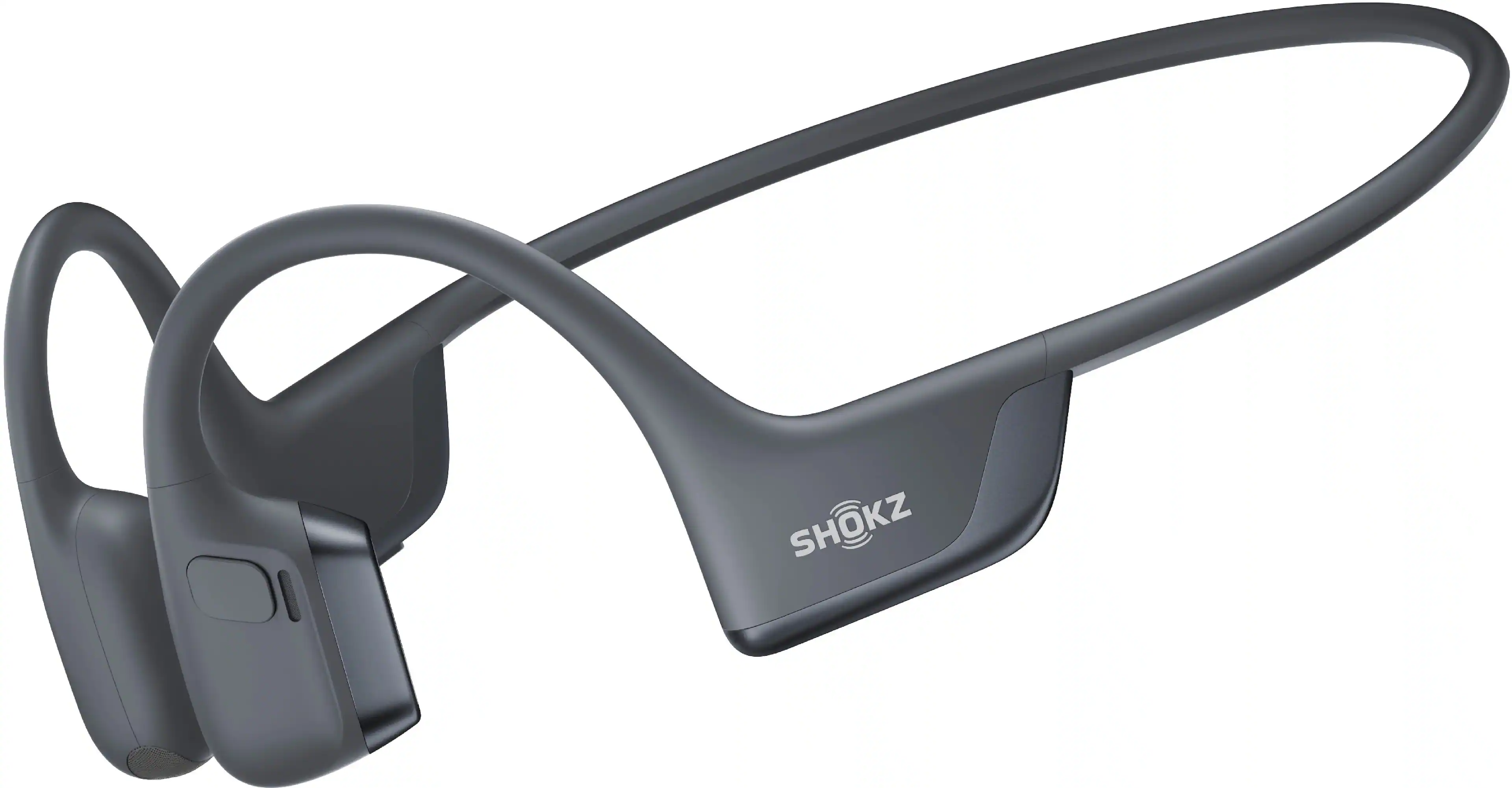 Shokz - OpenRun Pro 2 Wireless Bone Conduction Open-Ear Bluetooth Sports Headphones - Black