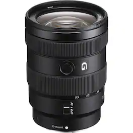 Sony - E 16-55mm f/2.8 G Lens (International Model) - Black