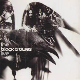 The Black Crowes - The Black Crowes Live (Gold Vinyl) - VINYL LP