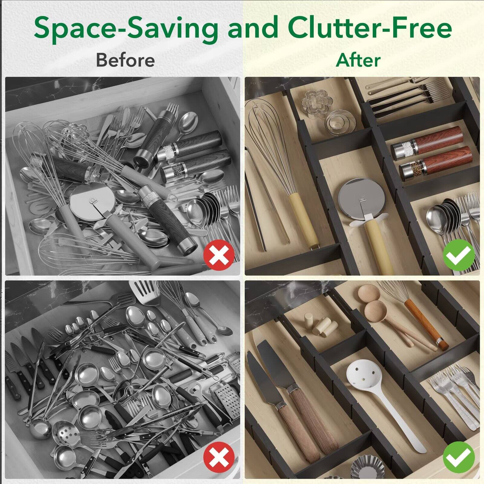 Space-Saving and Clutter-Free

Before

After