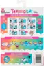 The text on the image is in French, so I will provide the English translation for the Tamagochi instructions:

1. Take care of your Tamagochi Angel!
2. Health Meter: Feed your Tamagochi Angel to keep it healthy.
3. Toilet: Take your Tamagochi Angel to the toilet to keep it clean.
4. Praise: Give your Tamagochi Angel praise to keep it happy.
5. Medicine: If your Tamagochi Angel gets sick, give it medicine to make it better.
6. Bye Bye: If your Tamagochi Angel passes away, say goodbye to it.
7. Lights: Use the lights to keep your Tamagochi Angel company at night.
8. Attention: Pay attention to your Tamagochi Angel's needs.
9. You can raise various characters: Choose which character you want to raise.
10. Protect the Candy!: Tap the device to keep it away from your Tamagochi Angel.

The Tamagochi instructions are designed to help users take care of their virtual pets, ensuring their well-being and happiness.