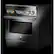 Angle. JennAir - RISE 4.1 Cu. Ft. Freestanding Electric Induction Range - Stainless Steel.