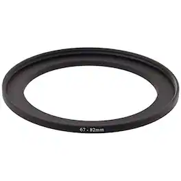 ProOptic - Step-Up Adapter Ring 67mm Lens to 82mm Filter Size