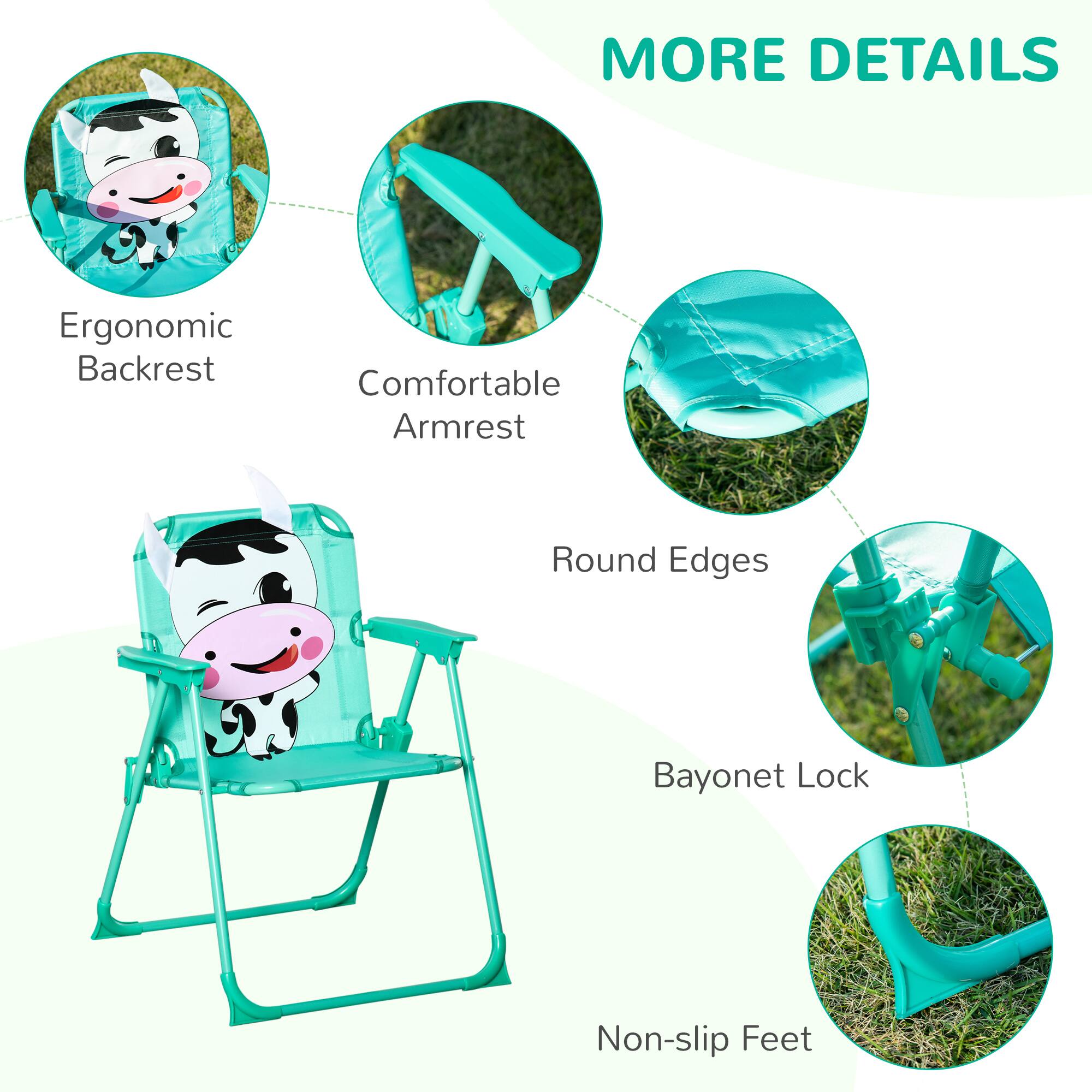 MORE DETAILS

- Ergonomic Backrest
- Comfortable Armrest
- Round Edges
- Bayonet Lock
- Non-slip Feet