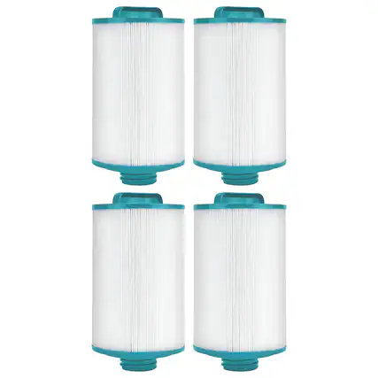 Front. Hurricane - Hurricane Advanced Pool Filter Cartridge Replace w/ Advanced Bond Filter, 4 Pack.