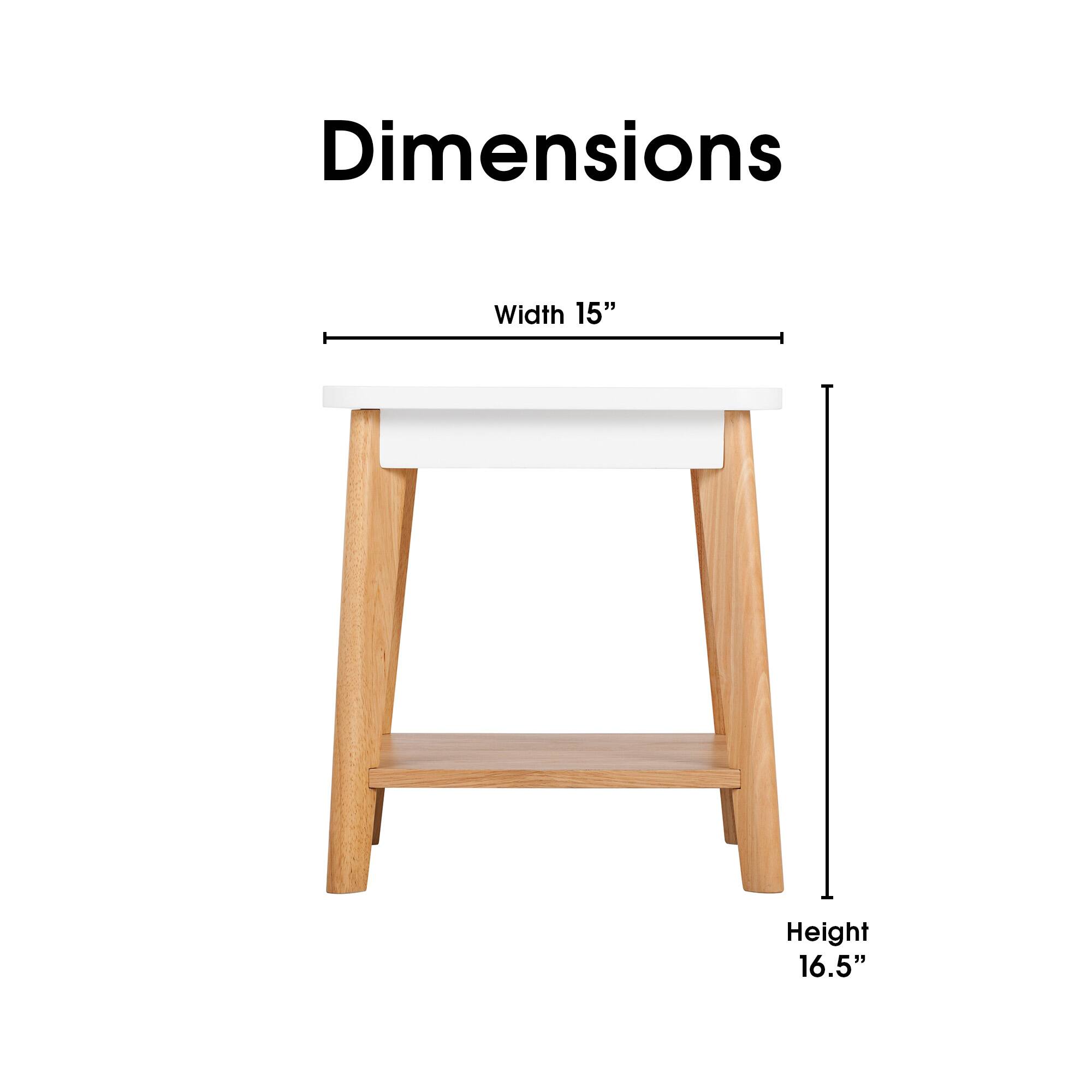 Dimensions  
Width 15"  
Height 16.5"