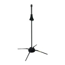 Hercules - DS420B TravLite Black Trombone Stand with Foldable Design