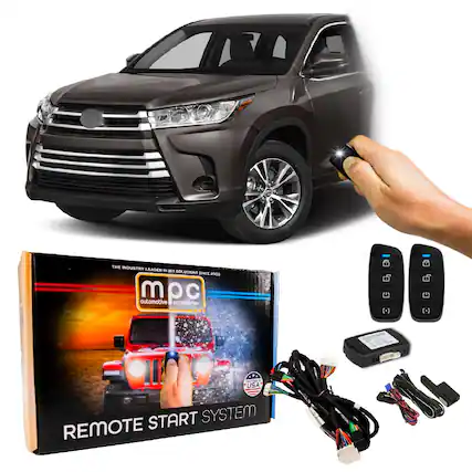 THE INDUSTRY LEADER IN DIY SOLUTIONS SINCE 2003
MPC automotive & accessories
USA
REMOTE START SYSTEM