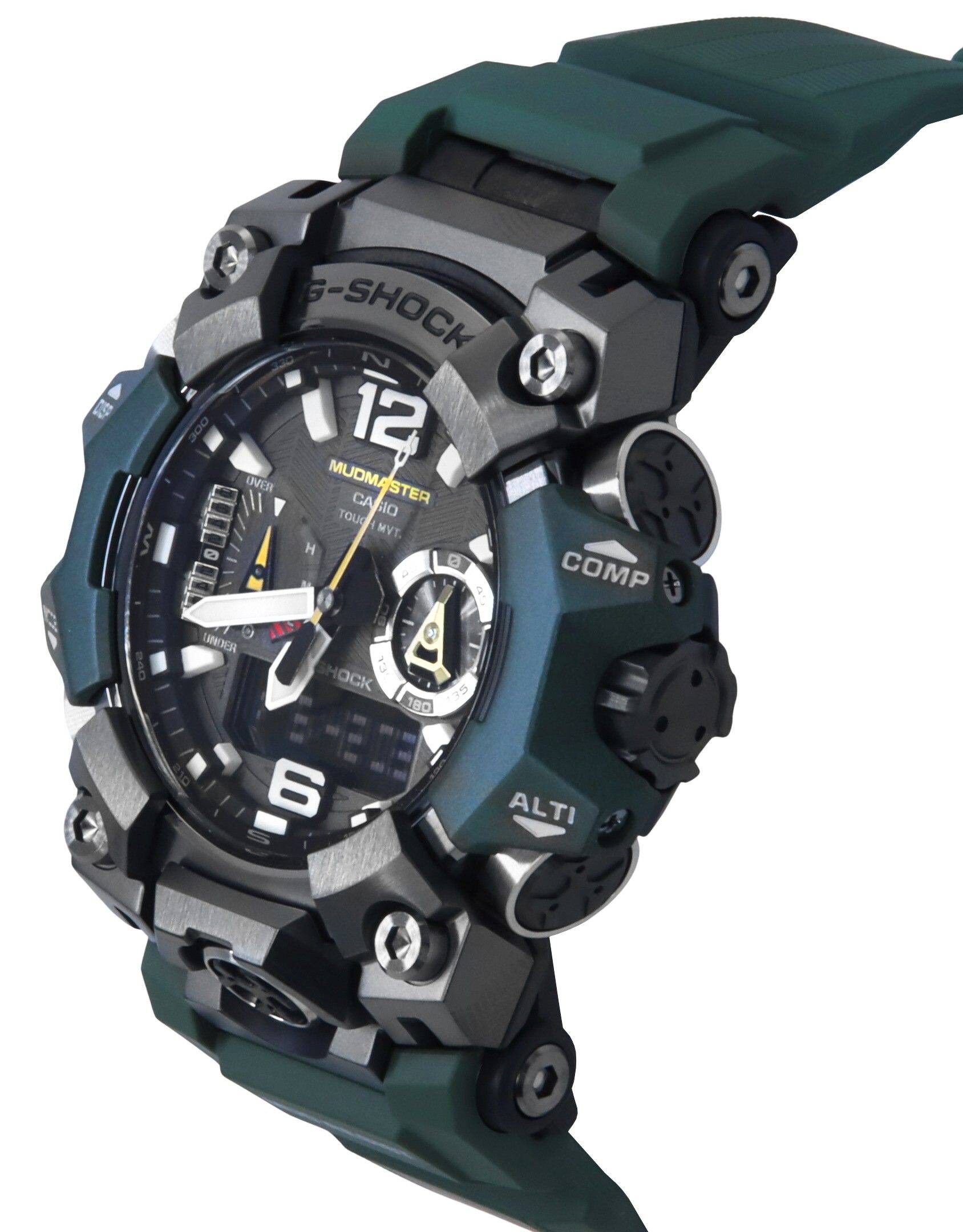 Casio G SHOCK Master Of G Land Mudmaster Analog Digital Smartphone