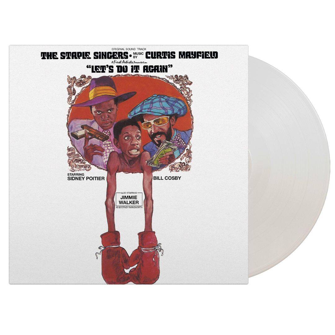 Front. Let's Do It Again [LP].