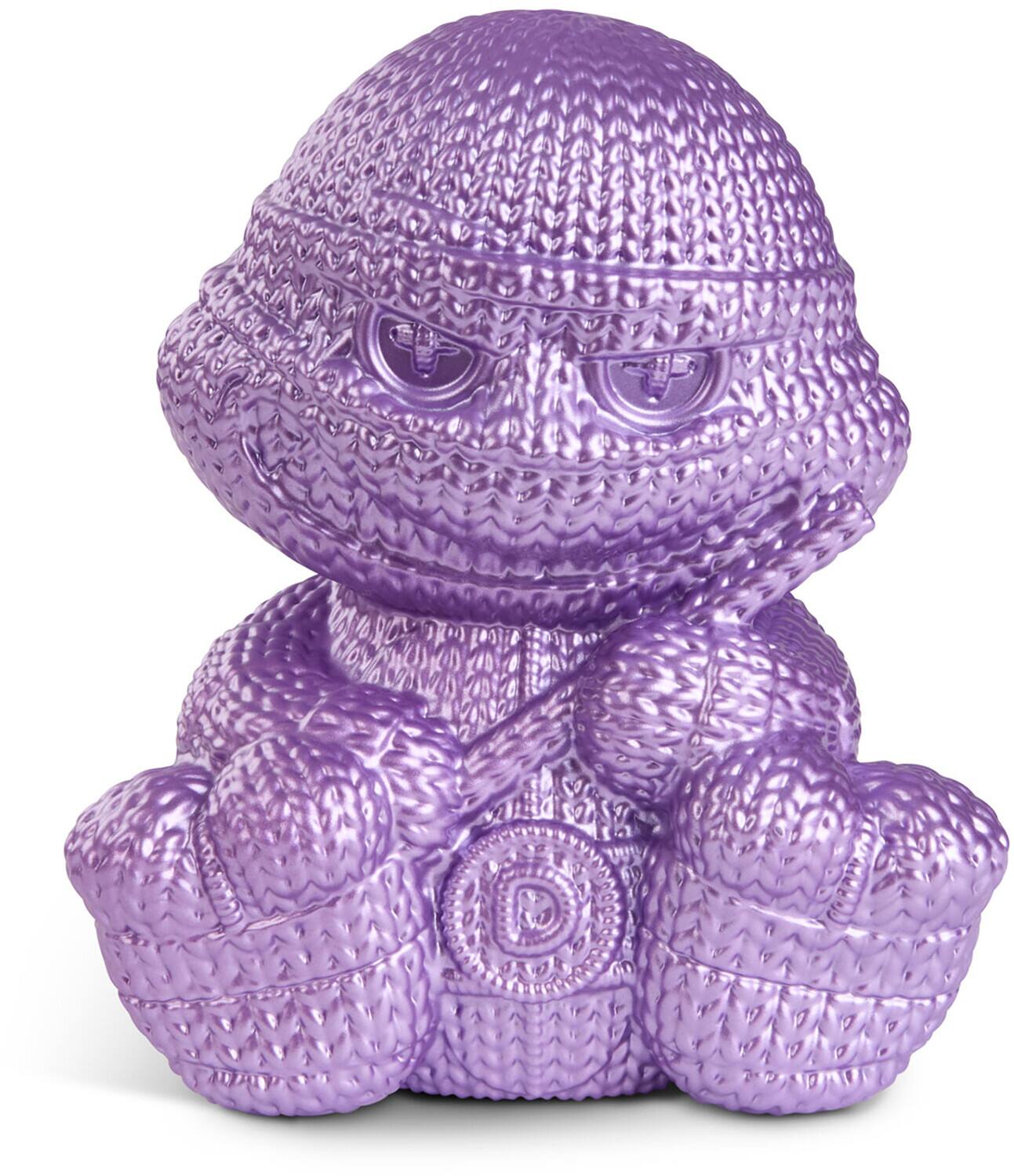 Teenage Mutant Ninja Turtles (TMNT) - Donatello Pearlescent Limited Edition Vinyl Figure – Handmade - COLLECTIBLES