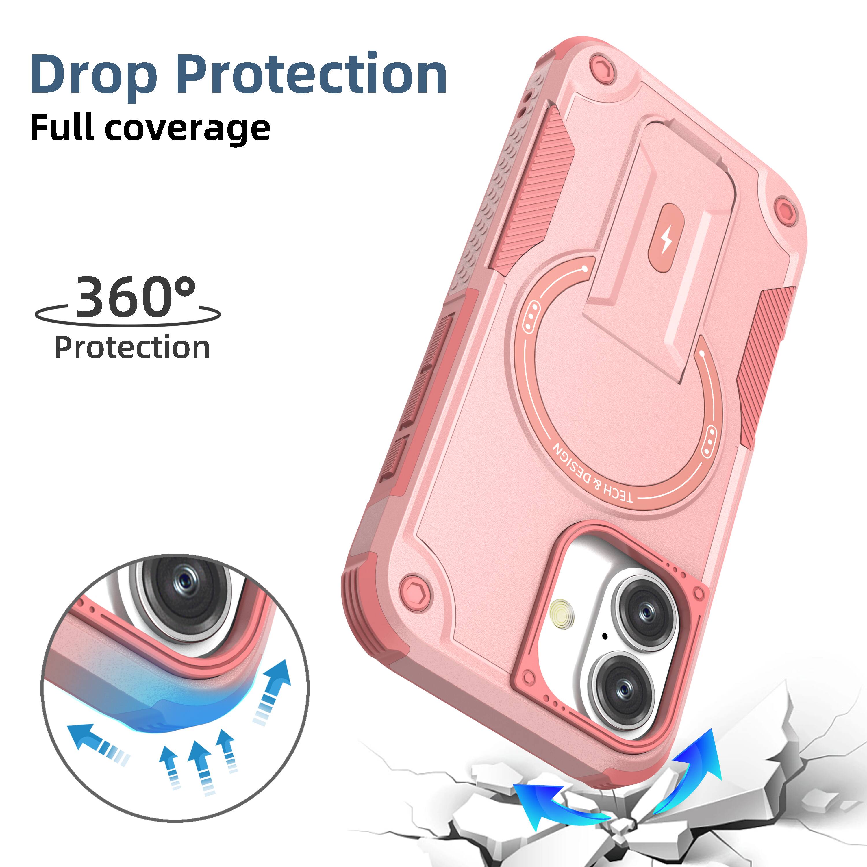 Drop Protection  
Full coverage  

360° Protection  

DESIGN & TECH