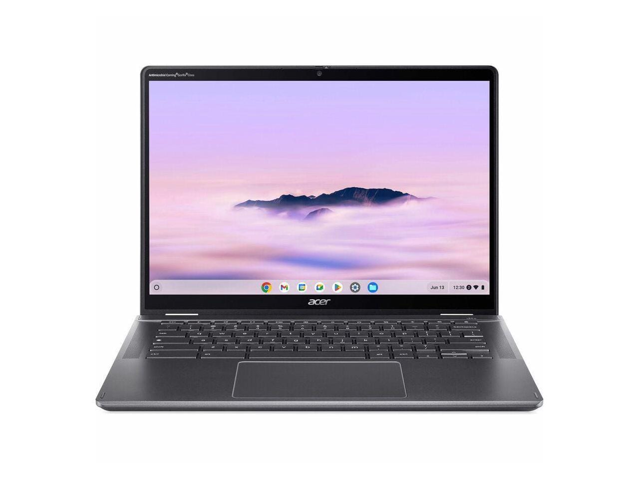 Acer - Spin 514 CPE594-1N-57ZJNA 14" Touchscreen Chromebook - Intel Core 5 120U, 16GB, 256GB SSD, WiFi 6E, BT5.2 - Iron