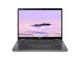 Acer - Spin 514 CPE594-1N-57ZJNA 14" Touchscreen Chromebook - Intel Core 5 120U, 16GB, 256GB SSD, WiFi 6E, BT5.2 - Iron