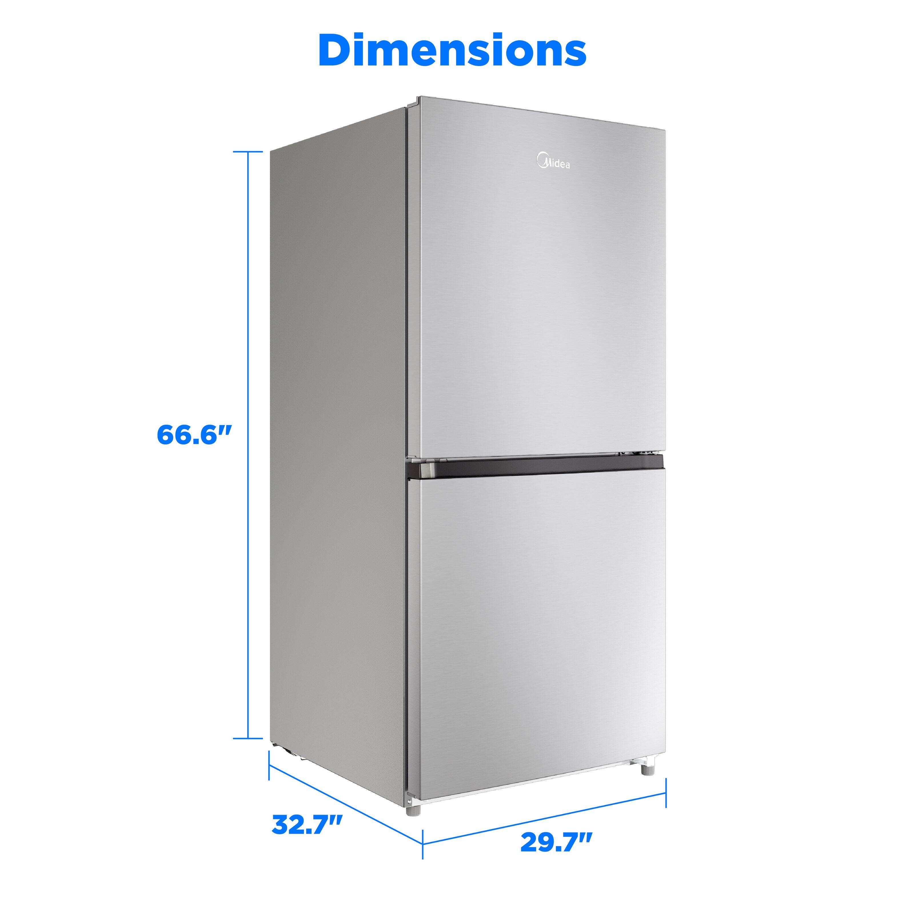 Dimensions: 66.6" x 32.7" x 29.7"