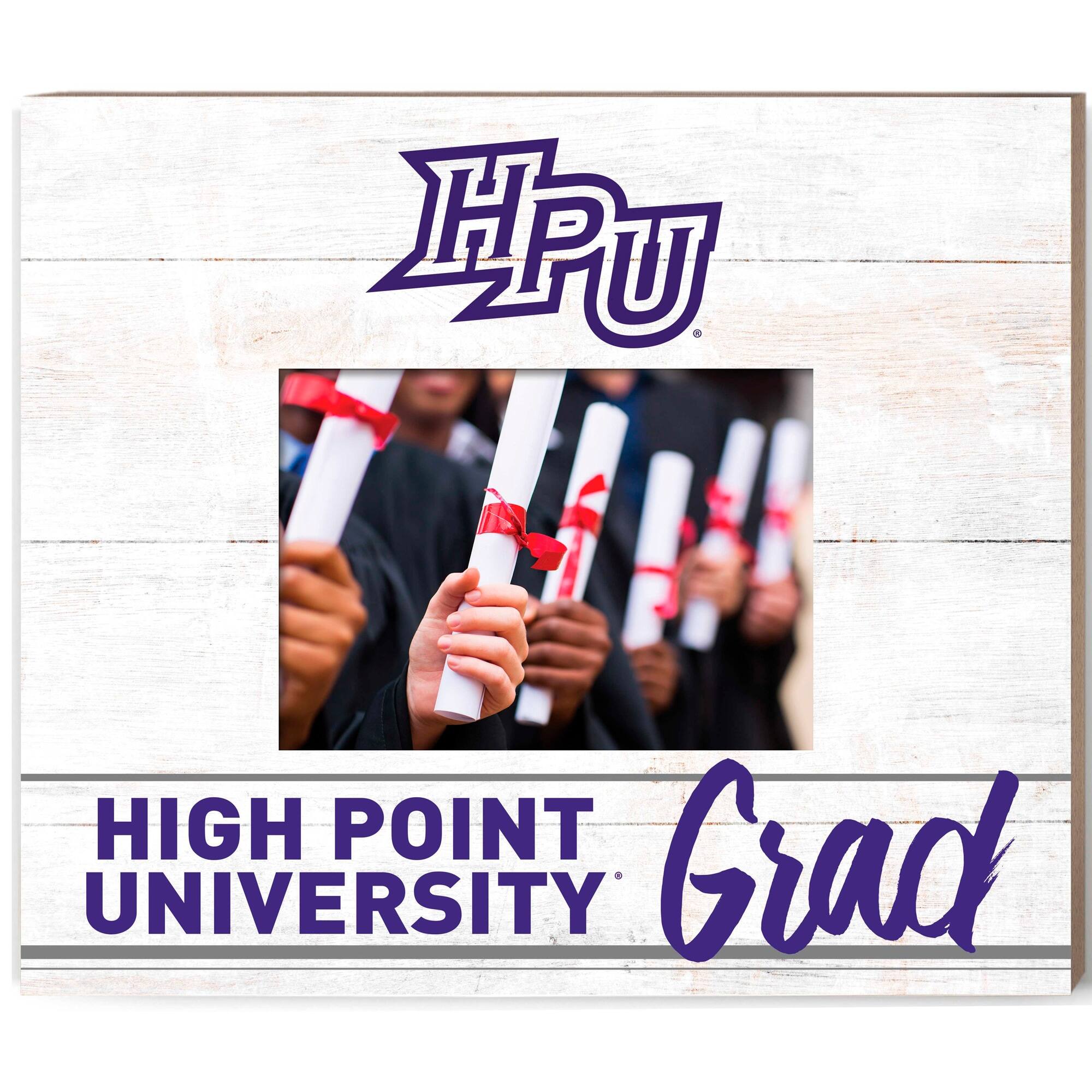 High Point Panthers 13.5" x 11.5" Grad Frame
