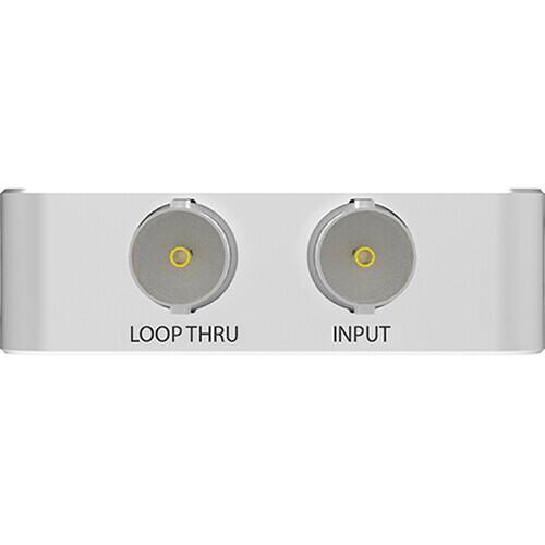 LOOP THRU  
INPUT