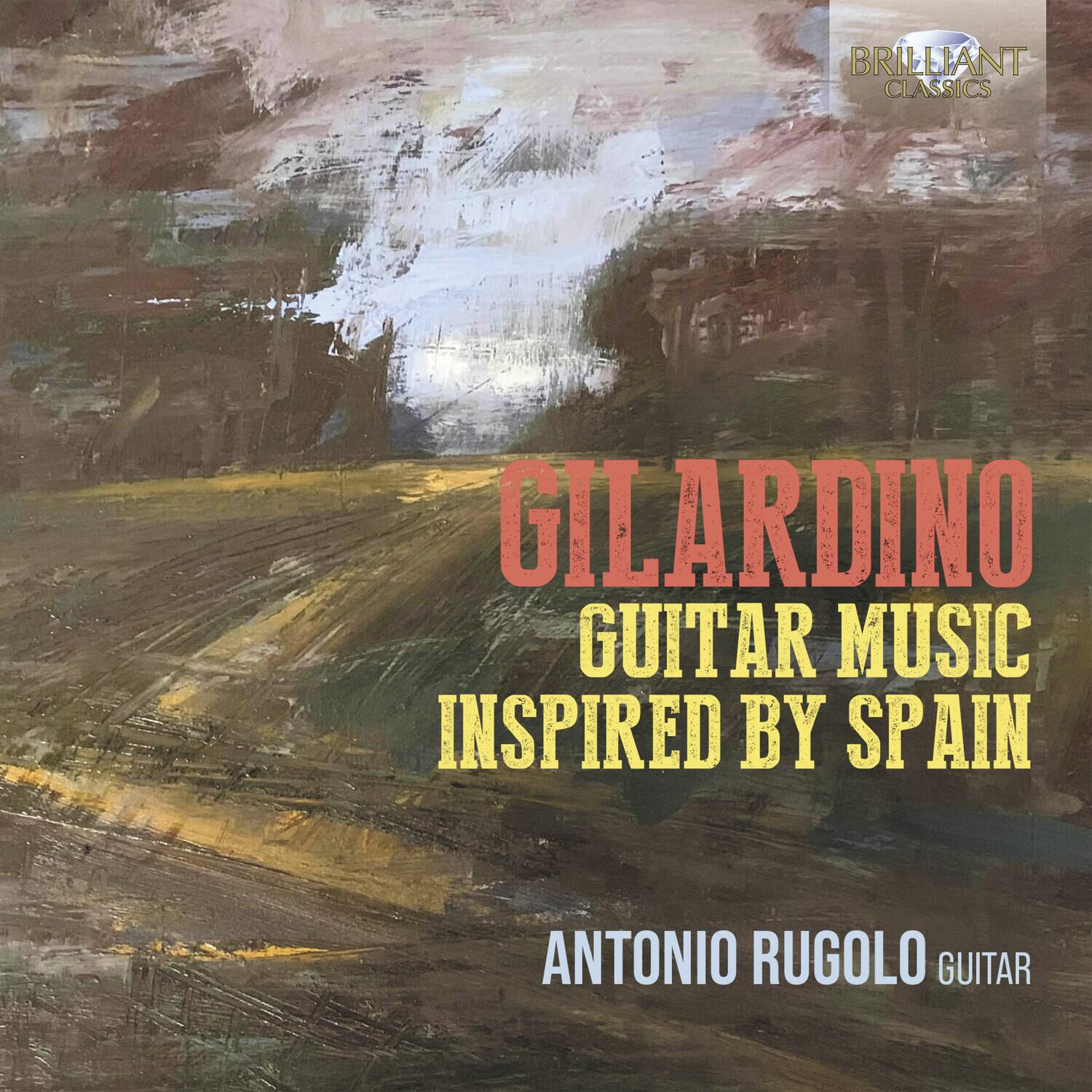Antonio Rugolo - Guitar Music Inspired By Spain   - COMPACT DISCS [CD]