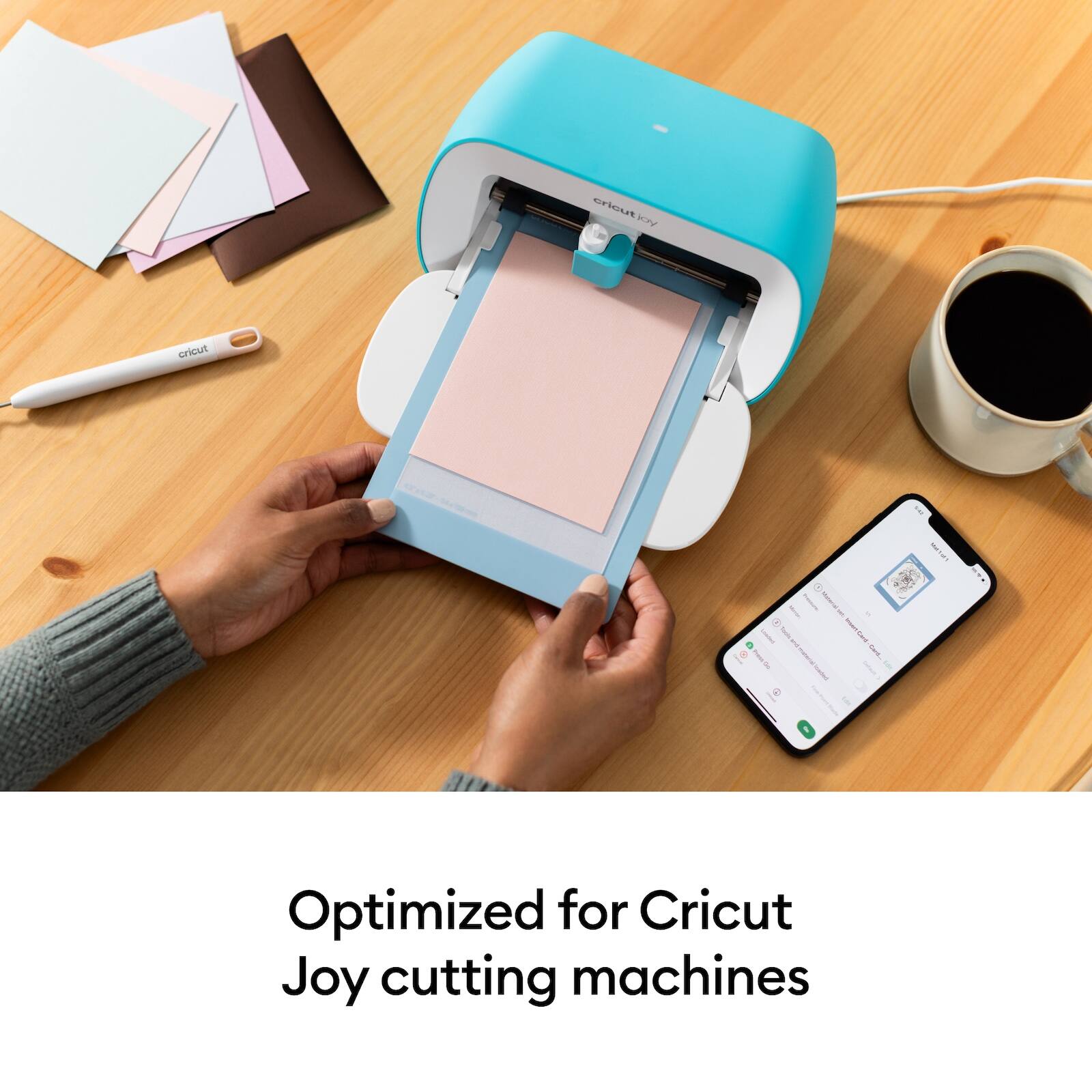 Optimized for Cricut Joy cutting machines