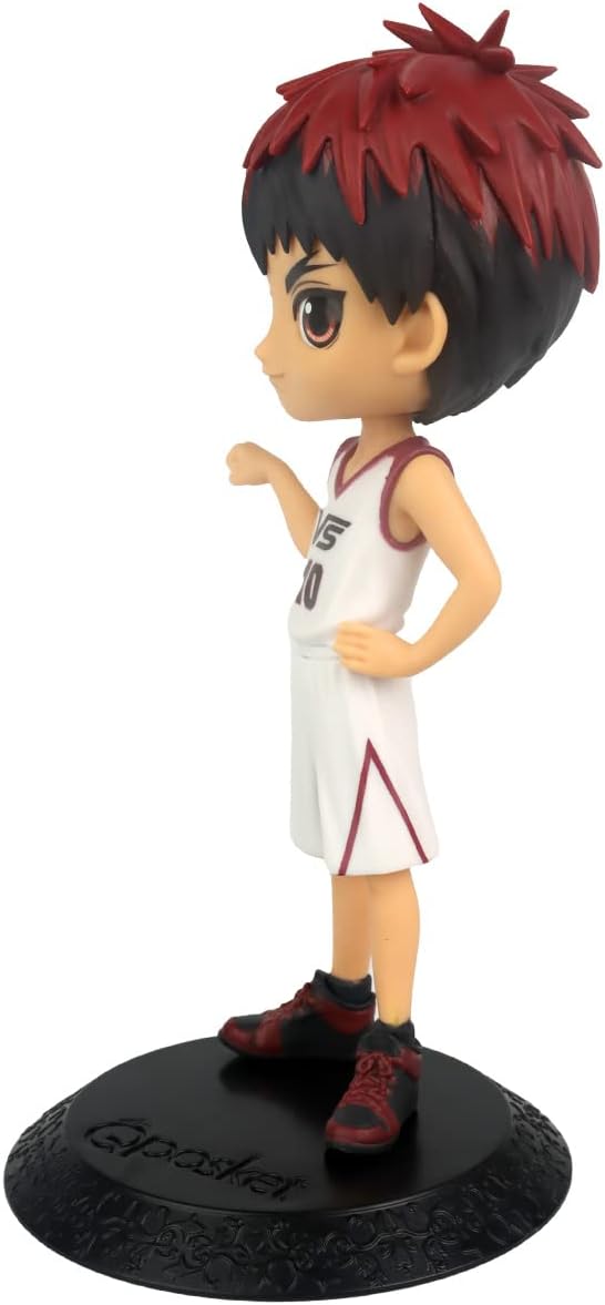 Alt View 2. PopMarket - BanPresto - Kuroko's Basketball - Q Posket - Taiga Kagami MOVIE ver. Statue   - Collectibles - Multicolor.