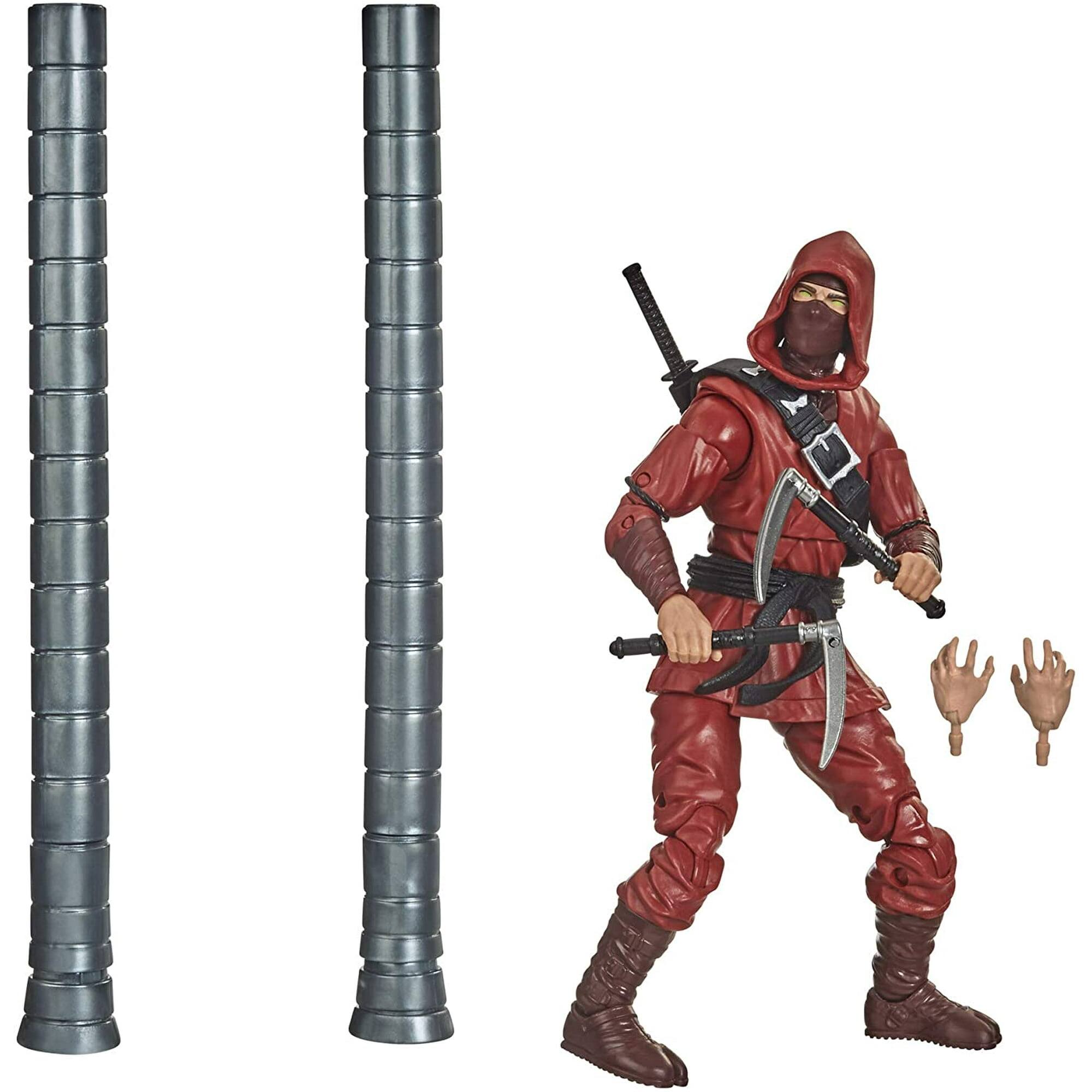 Angle. Hasbro - Hasbro Marvel Legends Series Spider-Man The Hand Ninja 6-Inch Action Figure.