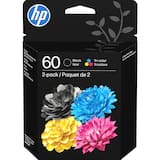HP - 60 2-Pack Standard Capacity Ink Cartridges - Black/Tri-color