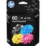 HP - 60 2-Pack Standard Capacity Ink Cartridges - Black/Tri-color