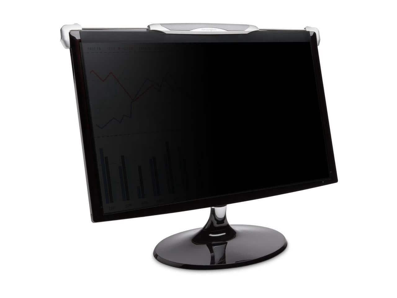 Kensington - K58400WW FS270 Snap2 Privacy Screen for 25" - 27" Monitor - Light tint