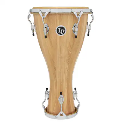 Front. Latin Percussion - Bata - Iya.