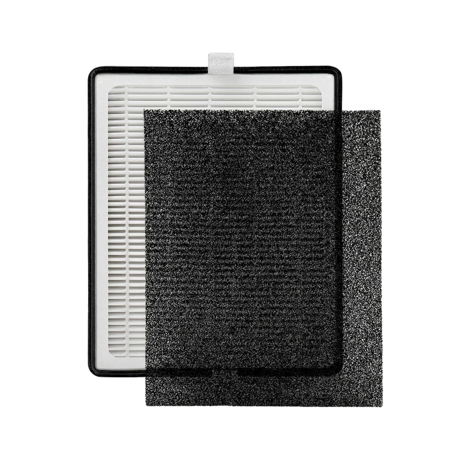 Angle. Nispira - Nispira True HEPA Activated Carbon Pre Filter for LEVOIT LV H126 Air Purifier 2 Pack.