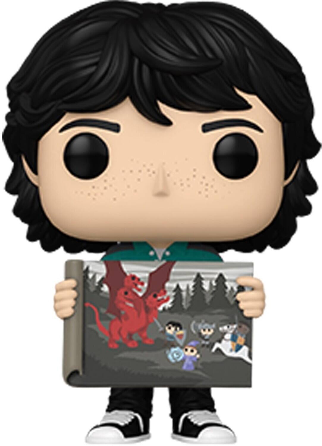 FUNKO POP! Television: Stranger Things S4 - Mike w/ Will's Painting - COLLECTIBLES