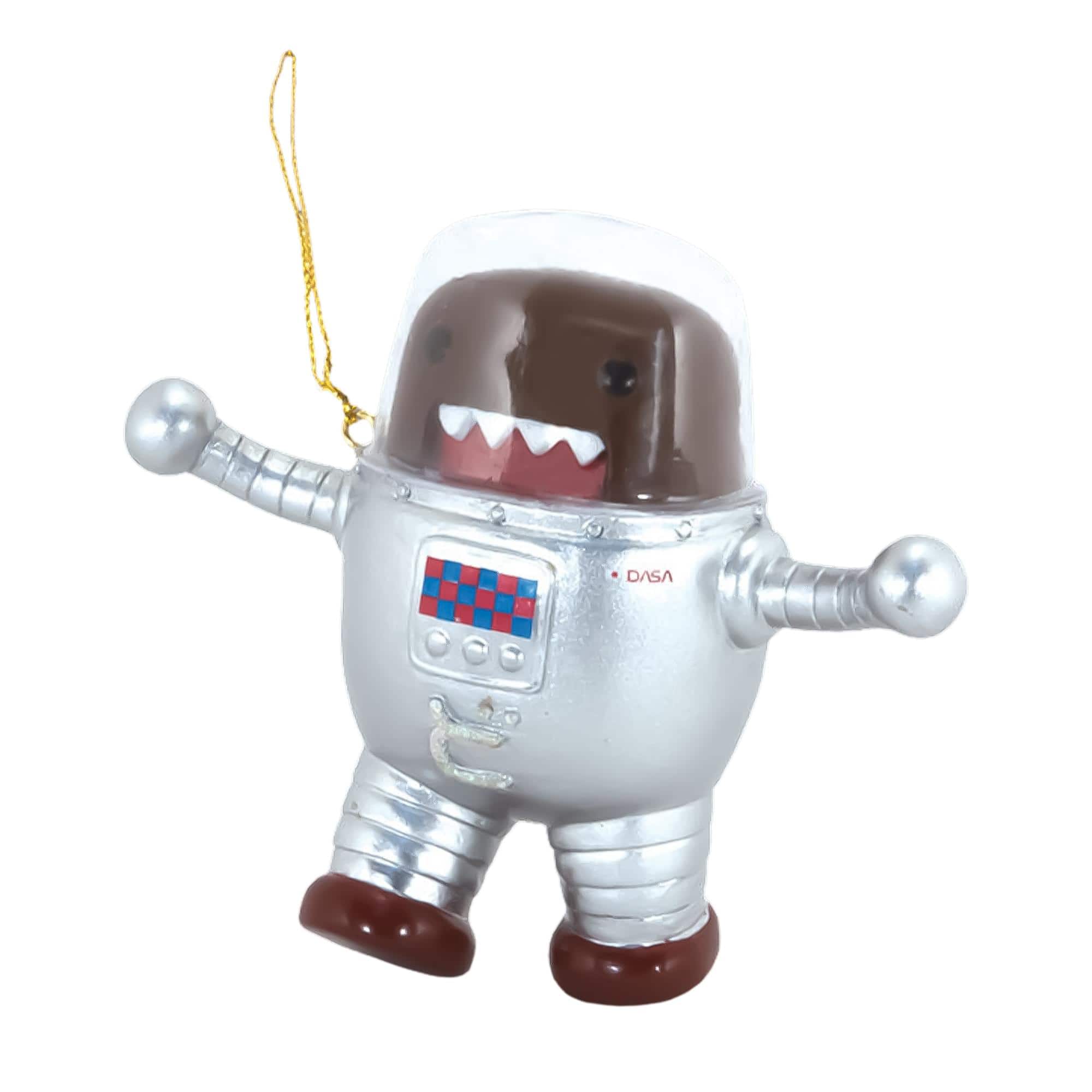 Dark Horse Comics - Domo Holiday Ornament: Astronaut Domo - Silver price history on PriceWatchPro