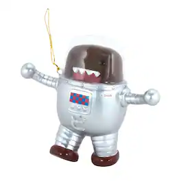 Dark Horse Comics - Domo Holiday Ornament: Astronaut Domo - Silver