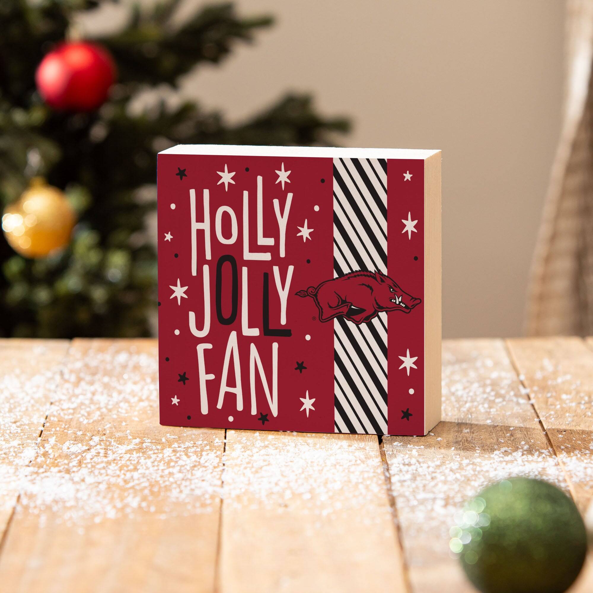 HOLLY JOLLY FAN