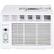Front. Keystone - Keystone 8,000 BTU 115V Window Air Conditioner with 3,500 BTU Supplemental Heat Function - White.