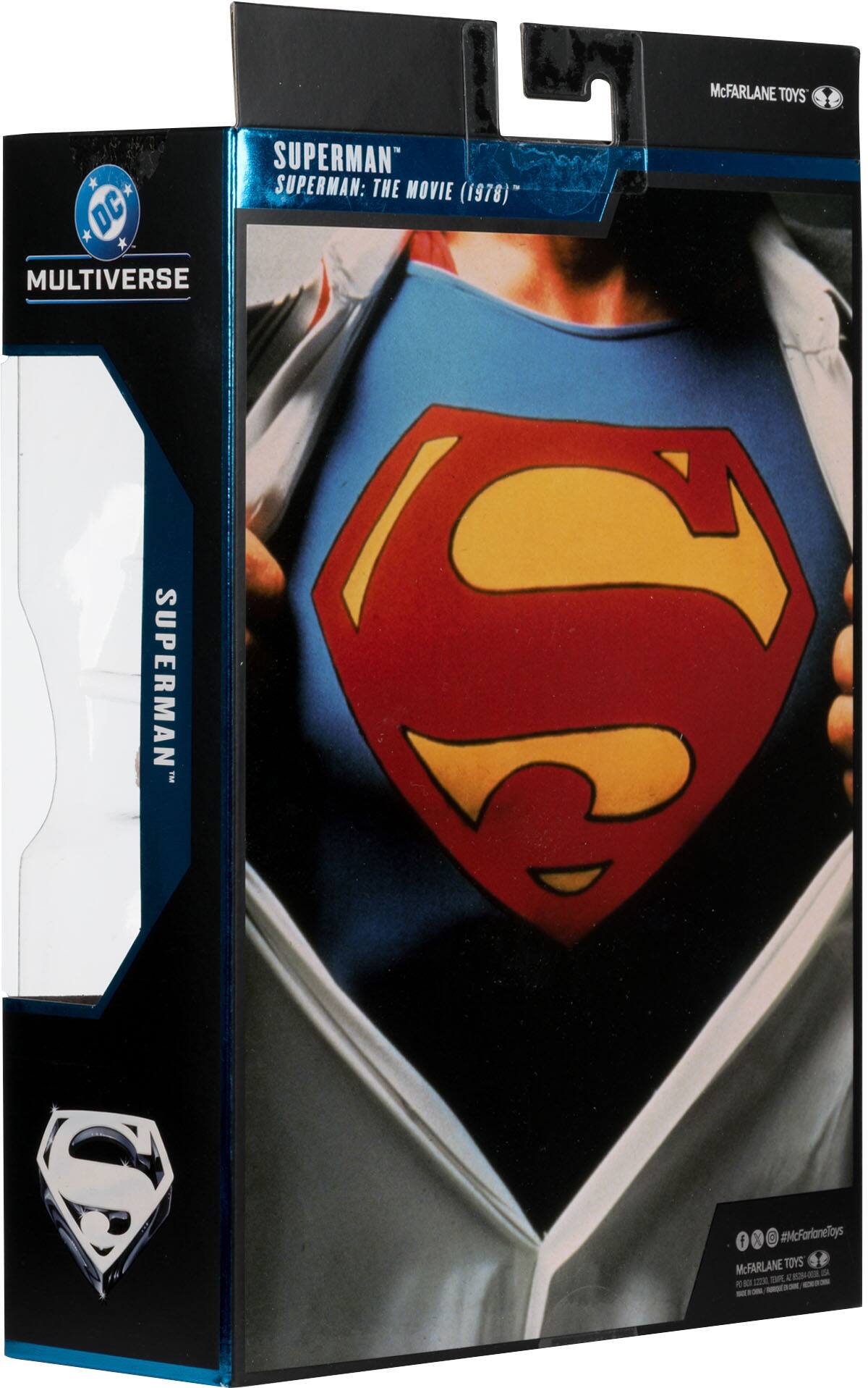 McFarlane Toys Superman: The Movie (1978) DC Multiverse Superman TM S S f #McFarlaneToys