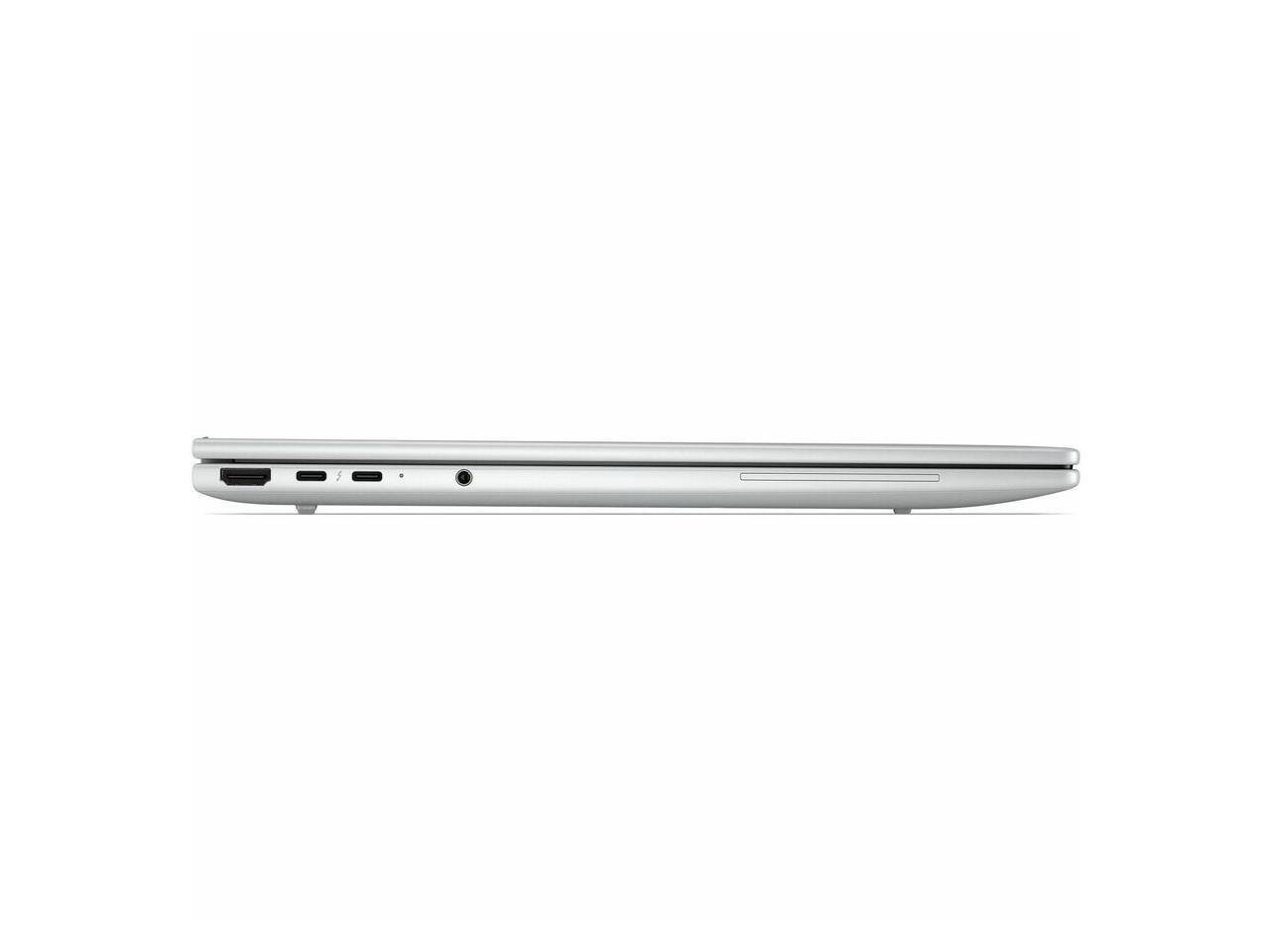 Alt View 3. HP - HP EliteBook 8 G2i 16" Notebook - WUXGA - Intel Core Ultra 5 Series 3 325 - 32 GB - 512 GB SSD - English Keyboard - Glacier Silver Aluminum.