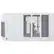 Left. LG - 14,000 BTU Smart Window Air Conditioner 700 Sq. Ft. - White.
