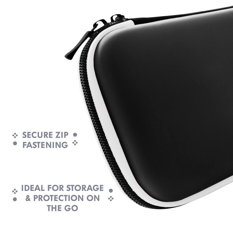 - SECURE ZIP FASTENING
- IDEAL FOR STORAGE & PROTECTION ON THE GO