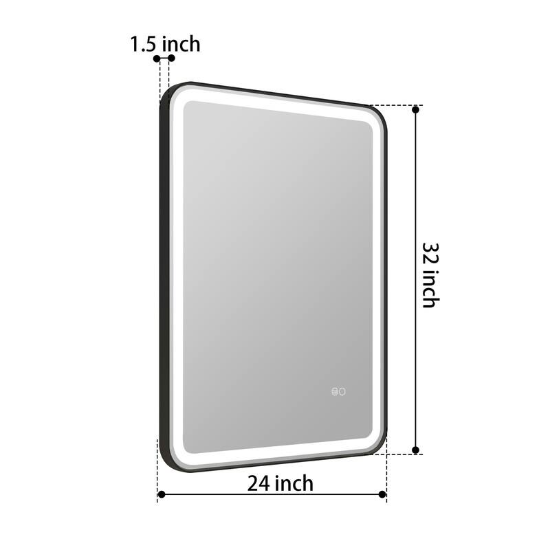 1.5 inch, 32 inch, 24 inch