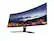 Alt View 11. GIGABYTE - G34WQC A 34" LED Curved WQHD FreeSync Premium Gaming Monitor with HDR (HDMI, DisplayPort, USB) - Black.