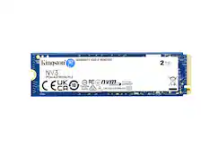 WARRANTY VOID IF REMOVED
Kingston
NV3
PCIe 4.0 NVMe M.2
2 TB
CE
UKCA
10
FC
nvm
PCIe
EXPRESS
EXPRESS
D43254
RoHS
CAN ICES-3(B)/NMB-3(B)
V&I
US