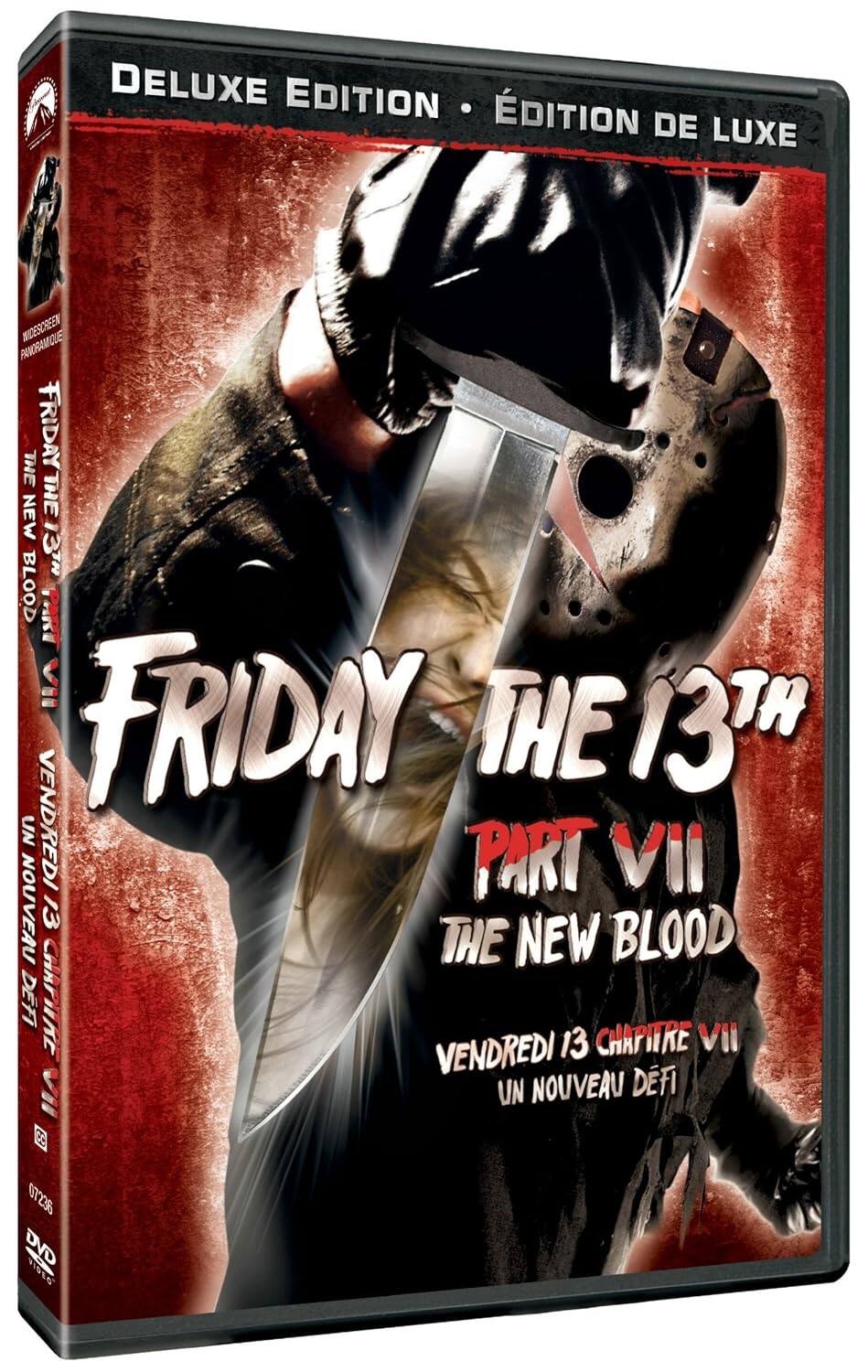 Friday the 13th: Part VII New Blood - DVD [1988]