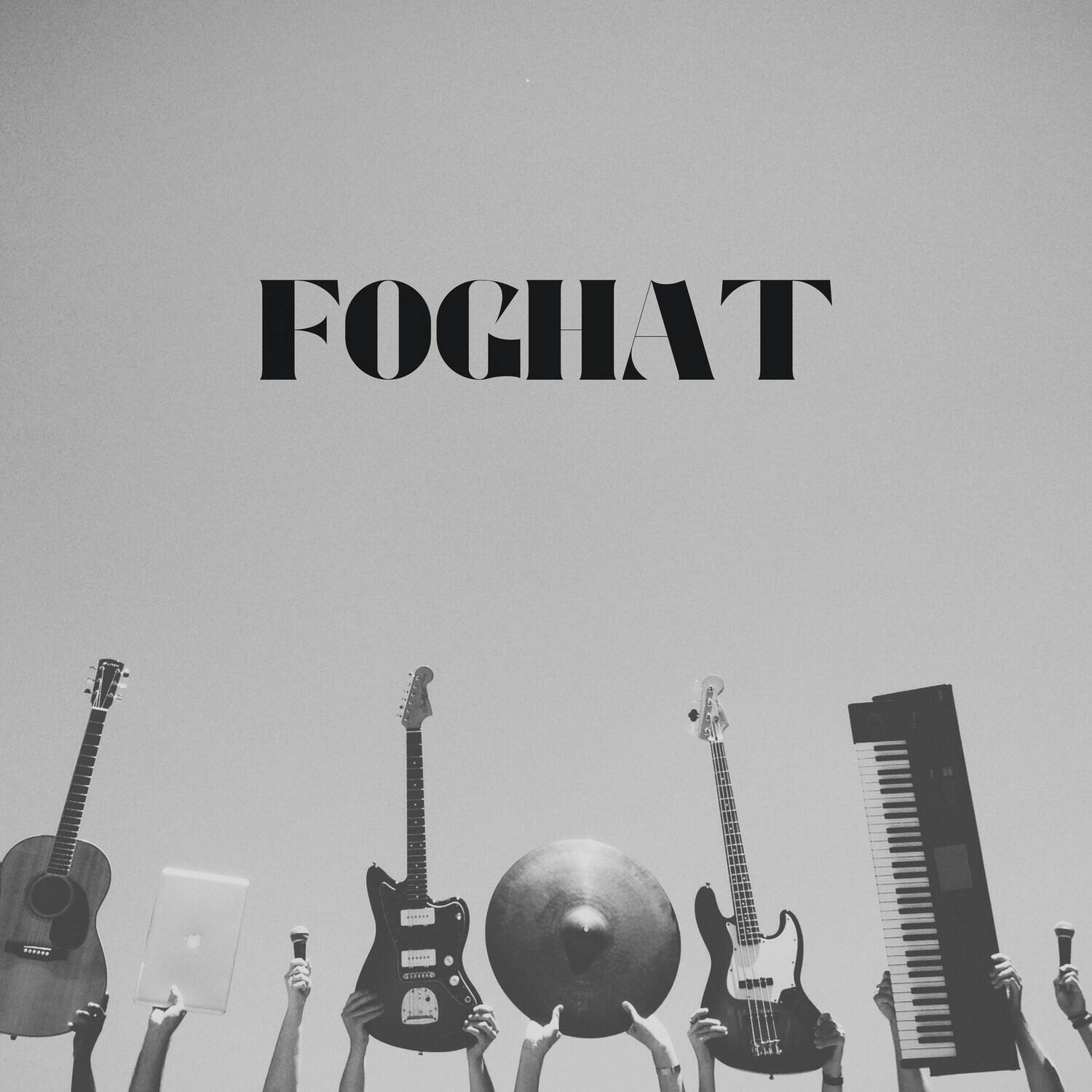 Front. Foghat - Foghat - Three Greatest Hits   - COMPACT DISCS .