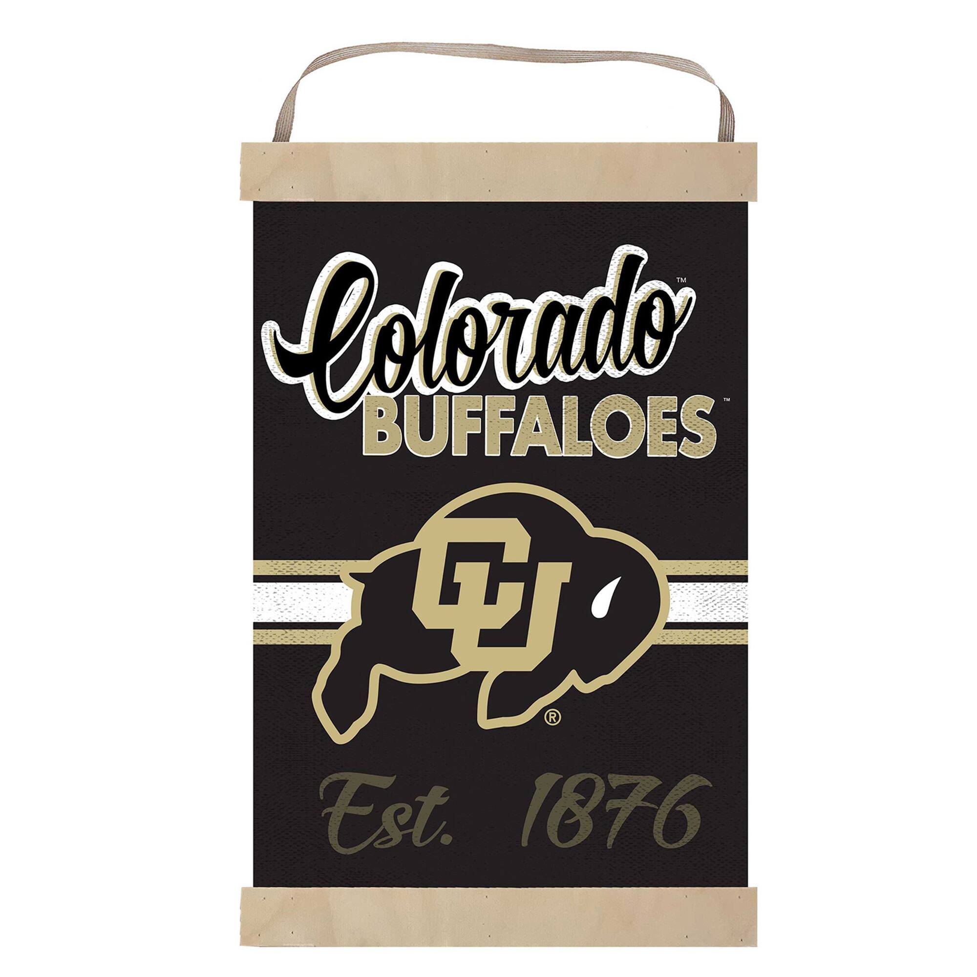Colorado BUFFALOES  
Est. 1876