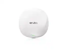 HP - Aruba AP-635 Tri-Band 802.11ax 3.9 Gbps Indoor Access Point - 2.4/5/6 GHz - MIMO - 2x 2.5G PoE