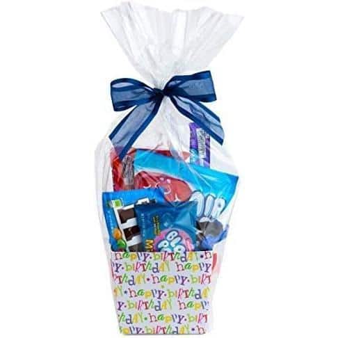 Paradigms Interiors - Clear Basket Bag 16" X 24" Cellophane Bags For Small Baskets And Gifts 1 2 Mil Thick 10 Bags - 1 Count (Pack of 50)