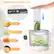 Wide Mouth Feed Tube
Cheese yarn
Cucumber slices
Carrots
Potato chips